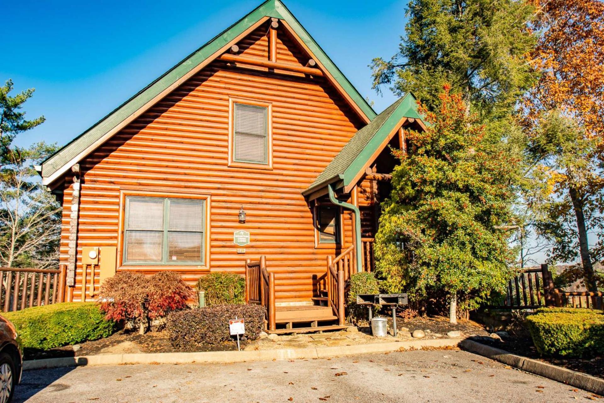 Mountain Creek Lodge Pigeon Forge Exterior foto